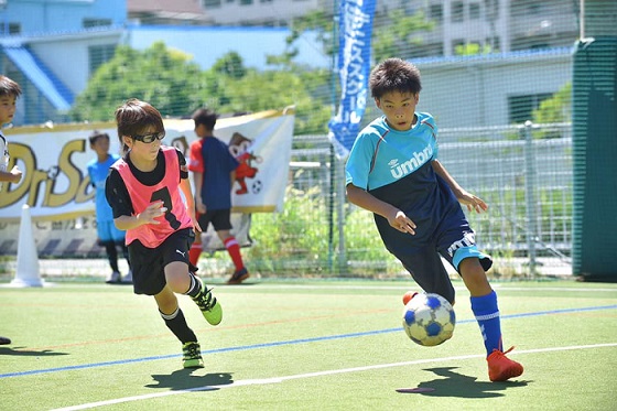 個の技術を飛躍的に高める3日間 ドリサル 21 夏休みキャンプ 東京 横浜 大阪で開催 サッカーセレクションnet